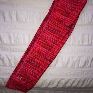 Under armor cropped leggings